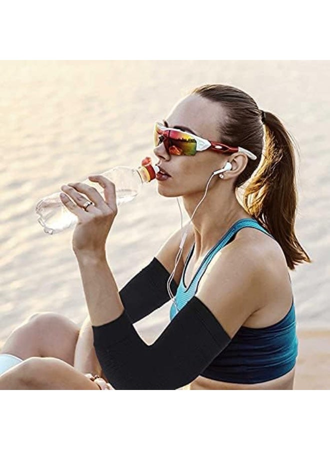 مشد الضغط الأصلي يساعد على شد الذراعين والأيدى المترهلة ويُنسق المنطقة بسرعة دون أية آثار جانبية، المقاس حر - Image 5